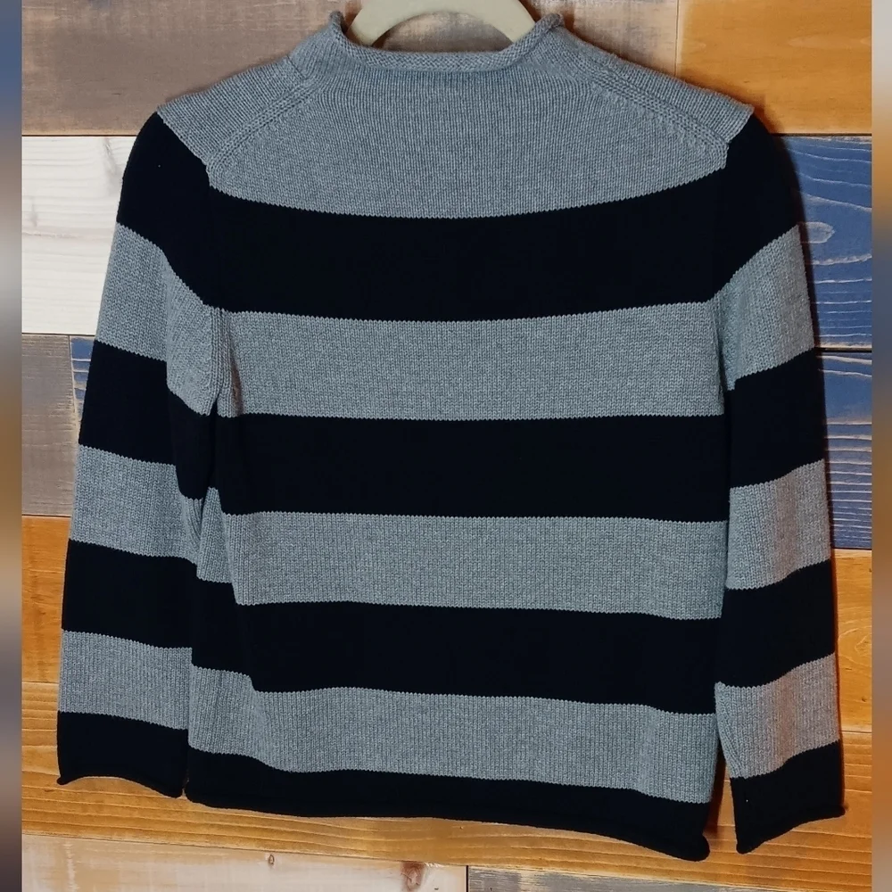 Crewcuts J Crew Sweater 12 Navy Gray